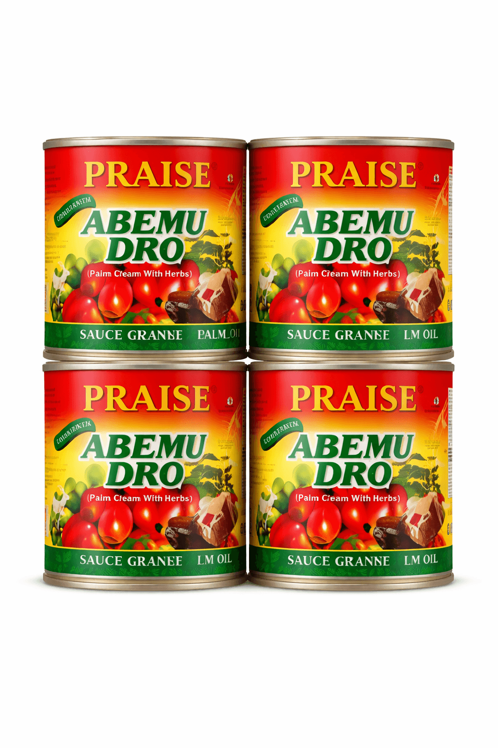 Abemu Dro - Palm Cream with Herbs