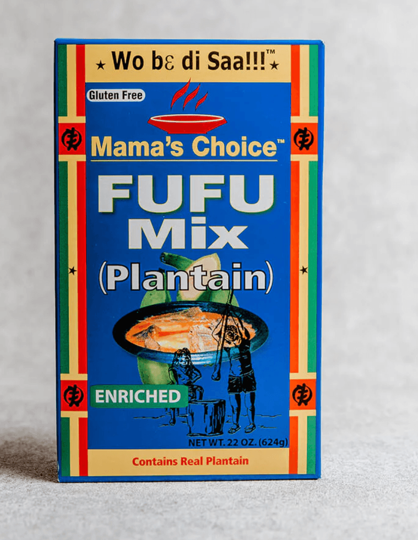 Mama's Choice - Fufu Mix Plantain